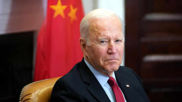 President Joe Biden meets with Chinese leader Xi Jinping.