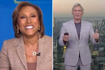 GMA's Sam warns Robin Roberts she’s being ‘judged’ in awkward live moment