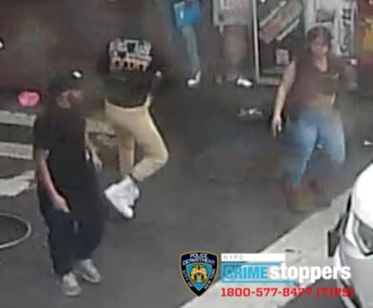 Police are looking for these three suspects in the attack.