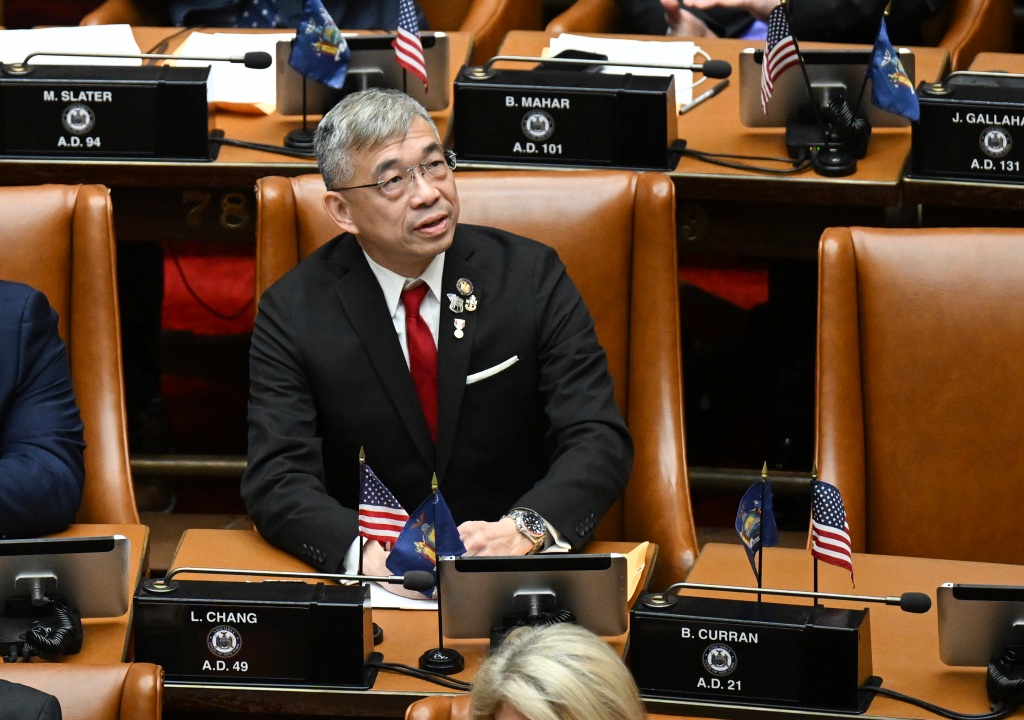 Brooklyn Republican Assemblyman Lester Chang is expected to speak at the rally on Friday.