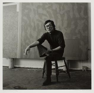 Frank Okada by Mary Randlett, 1972