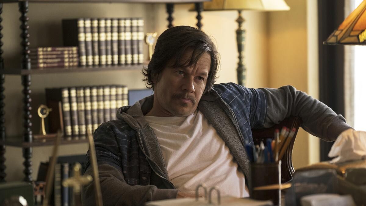 Mark Wahlberg went through some big physical transformations for Father Stu